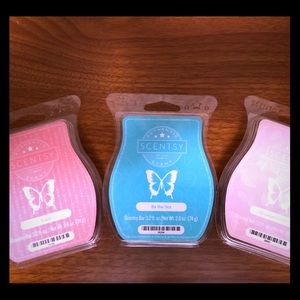3 Scentsy Bars- Brand New